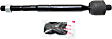 Front, Driver or Passenger Side, Inner Tie Rod End, 4 Cyl., 1.5L Engine
