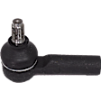 Front, Driver or Passenger Side, Outer Tie Rod End, 4WD