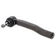 Front, Driver Side, Outer Tie Rod End