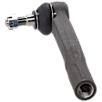 Front, Driver Side, Outer Tie Rod End