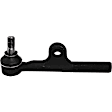 Front, Driver Side, Inner or Outer Tie Rod End, Base Model