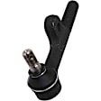 Front, Driver Side, Inner or Outer Tie Rod End, Base Model