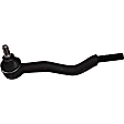 Front, Driver Side, Inner Tie Rod End