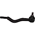 Front, Driver Side, Inner Tie Rod End