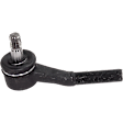 Front, Driver or Passenger Side, Inner Tie Rod End
