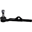 Front, Driver Side, Outer Tie Rod End, 4WD