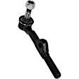 Front, Driver Side, Outer Tie Rod End, 4WD