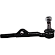 Front, Driver Side, Outer Tie Rod End, 4WD