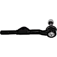 Front, Driver Side, Outer Tie Rod End, 4WD