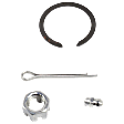 Front, Driver or Passenger Side, Lower Ball Joint