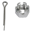 Idler Arm, Front, 4 Cyl., 1.8L Engine, Manual Steering