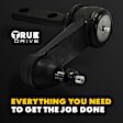 Idler Arm, Front, 4 Cyl., 1.8L Engine, Manual Steering