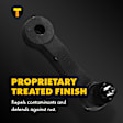 Idler Arm, Front, 4 Cyl., 1.8L Engine, Manual Steering