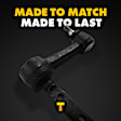 Idler Arm, Front, 4 Cyl., 1.8L Engine, Manual Steering