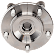2007-2021 Toyota Tundra - Front, Driver or Passenger Side Wheel Hub, With Bearing, 5 x 5.91 in. Bolt Pattern