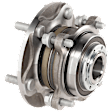 2007-2021 Toyota Tundra - Front, Driver or Passenger Side Wheel Hub, With Bearing, 5 x 5.91 in. Bolt Pattern