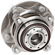 2007-2021 Toyota Tundra - Front, Driver or Passenger Side Wheel Hub, With Bearing, 5 x 5.91 in. Bolt Pattern