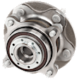 2007-2021 Toyota Tundra - Front, Driver or Passenger Side Wheel Hub, With Bearing, 5 x 5.91 in. Bolt Pattern