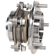 2007-2021 Toyota Tundra - Front, Driver or Passenger Side Wheel Hub, With Bearing, 5 x 5.91 in. Bolt Pattern