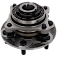 2007-2014 Toyota FJ Cruiser - Front, Driver or Passenger Side Wheel Hub, With Bearing, 6 x 5.5 in. Bolt Pattern, Rear Wheel Drive