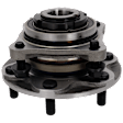 Front, Driver or Passenger Side Wheel Hub, With Bearing, 6 x 5.5 in. Bolt Pattern, RWD