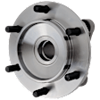 Front, Driver or Passenger Side Wheel Hub, With Bearing, 6 x 5.5 in. Bolt Pattern, RWD