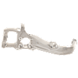 Front, Passenger Side Steering Knuckle, Without Backing Plate, Without Bearing