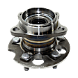 Rear, Driver or Passenger Side Wheel Hub, With Bearing, 5 x 4.5 in. Bolt Pattern