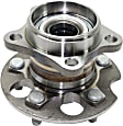Rear, Driver or Passenger Side Wheel Hub, With Bearing, 5 x 4.5 in. Bolt Pattern