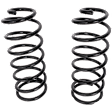 Rear Coil Springs, Set of 2