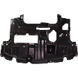 Center Engine Splash Shield, 4 Cyl., 1.5L Engine