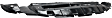 2017-2020 Toyota Sienna - Front Engine Splash Shield, 6 Cyl., 3.5L Engine