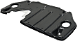 Rear Engine Splash Shield, 6 Cyl., 3.5L Engine