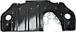 Rear Engine Splash Shield, 6 Cyl., 3.5L Engine