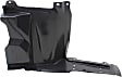 Driver Side Engine Splash Shield, Engine Under Cover, Vacuum Form, 4 Cyl., 2.0L Engine