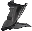 Driver Side Engine Splash Shield, Engine Under Cover, Vacuum Form, 4 Cyl., 2.0L Engine