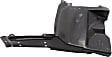 Driver Side Engine Splash Shield, Engine Under Cover, Vacuum Form, 4 Cyl., 2.0L Engine