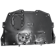 Front Engine Splash Shield, Engine Under Cover, 4 Cyl., 1.5L Engine