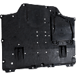 Front Engine Splash Shield, Engine Under Cover, 4 Cyl., 1.8L Engine