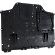Front Engine Splash Shield, Engine Under Cover, 4 Cyl., 1.8L Engine, CAPA CERTIFIED