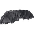 Front Engine Splash Shield, Engine Under Cover