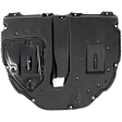 Center Engine Splash Shield, AWD