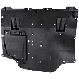 Center Engine Splash Shield, CAPA Certified