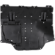 Center Engine Splash Shield, CAPA Certified