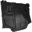 Center Engine Splash Shield, CAPA Certified