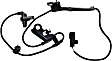 Front, Passenger Side ABS Speed Sensor Sold Individually