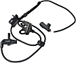Front, Passenger Side ABS Speed Sensor Sold Individually