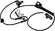 Front, Driver Side ABS Speed Sensor Sold Individually
