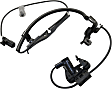 Front, Passenger Side ABS Speed Sensor Sold Individually