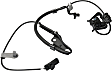 Front, Passenger Side ABS Speed Sensor Sold Individually